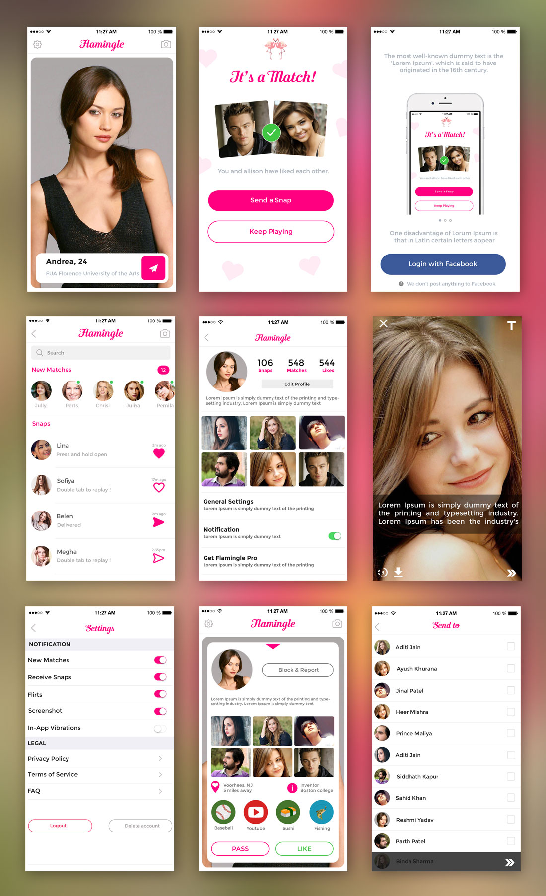 flamingle | Online Dating App